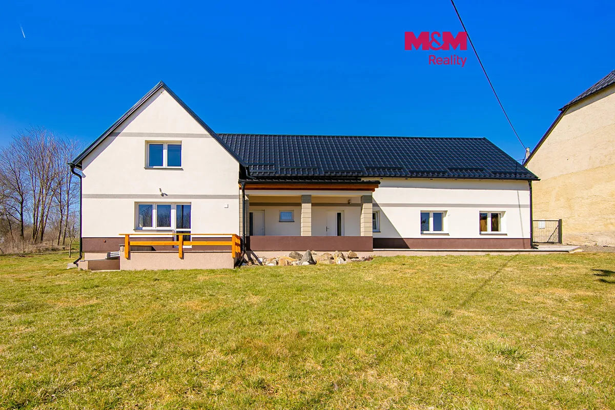 Prodej rodinného domu 160 m², pozemek 1476 m²